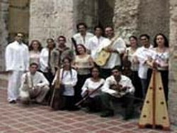  Ancient Music in Havanas Historic Center this January